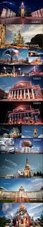 N3最新高科技创意线条城市名片介绍作品集 | VFXidea