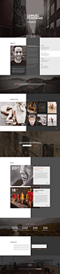 LF - One Page Multi Purpose PSD Theme (1680×7665) #web#