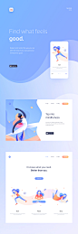 The Mindfulness App : UI/UX & web design for a mobile app which helps users lead a life of mindfulness.