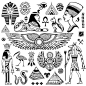 古埃及文字符号 | EHUA PHOTO