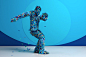 Spectacular Motion Capture Dance Performance by Method Studios | Inspiration Grid | Design Inspiration : Inspiration Grid is a daily-updated gallery celebrating creative talent from around the world. Get your daily fix of design, art, illustration, typogr
