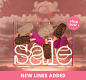 SALE NEW LINES ADDED - Shop Now