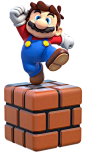 游戏《超级马里奥3D世界(Super Mario 3D World)》三维角色及场景道具欣赏