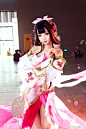 #王者荣耀# - 甄姬 游园惊梦皮肤 @王者荣耀  
COSER/后期：原Po O走路摇ZLY
摄影：@教主Shadow 

#CICF中国国际漫画节动漫游戏展# #COS场照# 

抄送： 
@中国国际漫画节动漫游戏展 

感谢教主和他效率超高气氛超好的团队！拍的超棒~~甄姬弹弹弹~祝各位召唤师新赛季五杀连连上分无阻！