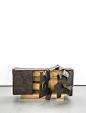#PADParis Contemporary design. Insideer bronze, Vincent Dubourg, 2014. Carpenters Workshop Gallery.