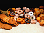 donuts food muffins wallpaper (#341550) / Wallbase.cc