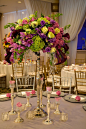 Charlotte Design: Weddings - Reception flowers