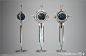 Paragon Banner Models, Scott Homer : Midway through 2016 I had the opportunity to push a new unlockable/purchasable item in Paragon. These were concepted by my good friend Paul Richards and I was honored to have the opportunity to model my favorite ones t