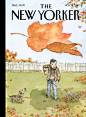 John Cuneo’s “A Rake’s Progress” : For this week’s cover, the artist takes inspiration from a seasonal suburban chore.