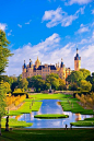 Schwerin Castle, Schwerin, Germany