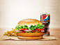 BURGER KING - All INDIA Launch : Retouching work for Burger King INDIA Launch.