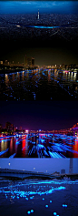 为了庆祝东京萤火虫节，主办方在墨田川河里投放了10万盏LED球形灯，用来模仿成群结队的萤火虫，这些灯光和月光交织在一起，点亮了墨田川河。这些灯由松下设计，和水接触之后便打开，能量完全来自太阳能。

历史上，墨田川河曾是萤火虫的聚集地，只不过因为环境的改变让萤火虫离开这里。