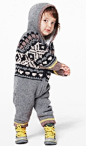 Stella McCartney, Baby Knitted Fairisle#儿童#童装