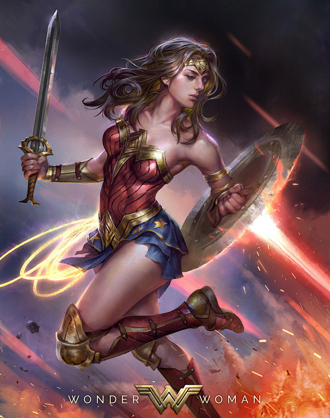 Wonder Woman Fan Art...