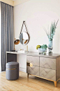 One of your dreams is to have a dressing table? So do not waste any more time and take inspiration from maisonvalentina.net