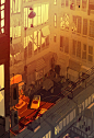 Late Summer in the city by PascalCampion