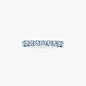 Tiffany Embrace™系列铂金镶钻戒指，3毫米宽。