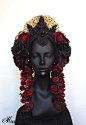 Headdress by Miss G Designs