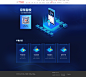 京东金融#pc#UI#科技#引导页