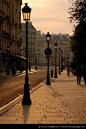 Paris street lights...: 