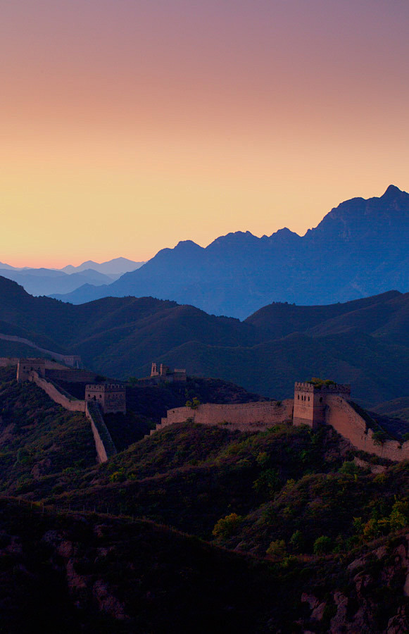 Great Wall of China ...
