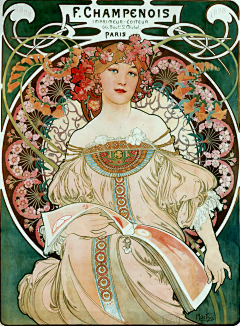 linco采集到新艺术运动【Art Nouveau】