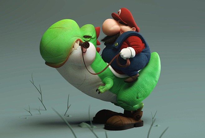 Mario and Yoshi, Car...