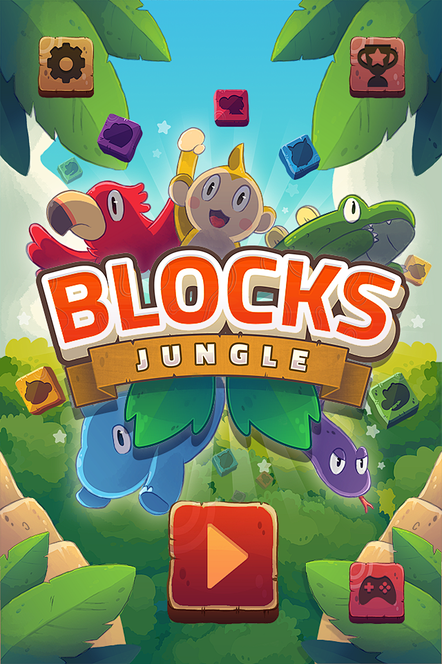 Blocks Jungle on Beh...