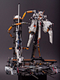 Custom Build: 1/144 A.O.Z RX-124 GUNDAM TR6 [Wondwart] + Diorama - Gundam Kits Collection News and Reviews