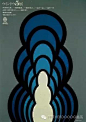 永井一正Kazumasa Nagai：海报风格演变