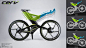 美公司打造未来派概念自行车 可根据地形调整座位