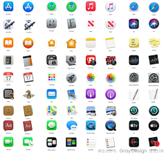 GrayKam采集到「App icon」