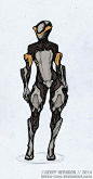 Warframe Concepts - Geoff Herndon: 