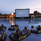 outdoor cinema | luna cinema