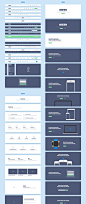 Wireframe Kits : Created for quick and easy web prototyping. Consists of 160+ elements for 12 categories: Headers, Sliders, Features, Services, Portfolio, Blog/News, Team, Testimonials, Clients, Pricing, Contacts, Footers. All meant to help you build a we