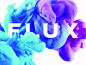 A concept for our final year degree show. 
I chose the words flux because it's a state of constant change and I feel the visual of ink in water suits the concept well.