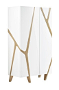 Love this Mangrove wardrobe from Roche Bobois Design: Marco Fumagali