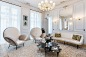 Champs Elysées : Interior Design Photography for Decorator Gerard Faivre. http://www.luxuryrealestate-paris.com/en/francois_1er.html