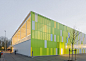 De Rietlanden 体育馆 De Rietlanden Sports Hall by Slangen + Koenis Architects | 灵感日报