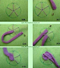 一款非常漂亮的手工编织玫瑰花教程，下面就来学习一下吧。 #DIY# #编织#