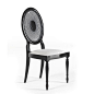 Gianfranco Ferré Home - CHAIR-CHARLOTTE