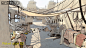 Battlefront 2: Paintovers – Mos Eisley, Anton Grandert : Some examples of paintovers for how to dress the streets of Mos Eisley with props and storytelling. These were done at the end of the project in 2017.