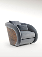 Bentley Home - Beaumont armchair www.luxurylivinggroup.com #Bentley #LuxuryLivingGroup