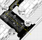 社区总体景观轴线与归家动线叙事分析 Analysis of the General Landscape Axis of the Community and the Narrative of Returning Home_调整大小_调整大小.jpg