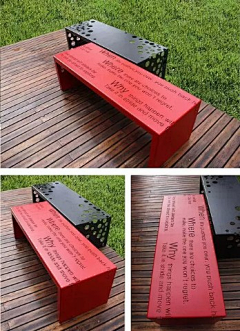 xiongxiongandweiwei采集到景观元素—坐凳