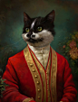 Dashing Portraits of Cats Dressed in Royal Attire - My Modern Metropolis