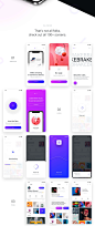 UI Kits : Brake is UI Kit with more than 100 mobile app screens in 14 categories. Each screen is fully customizable, exceptionally easy to use and carefully layered and grouped in Sketch, Adobe Xd, Figma, and Photoshop. It's all you need for quick prototy