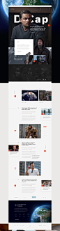 Leonardo DiCaprio Foundation on Behance