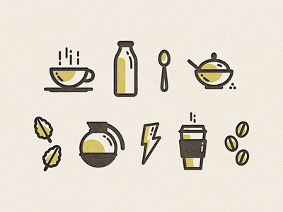 Coffee & Tea Icons