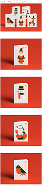 Monocle Christmas圣诞贺卡设计 DESIGN设计圈 拼图详情页 设计时代网 #设计#